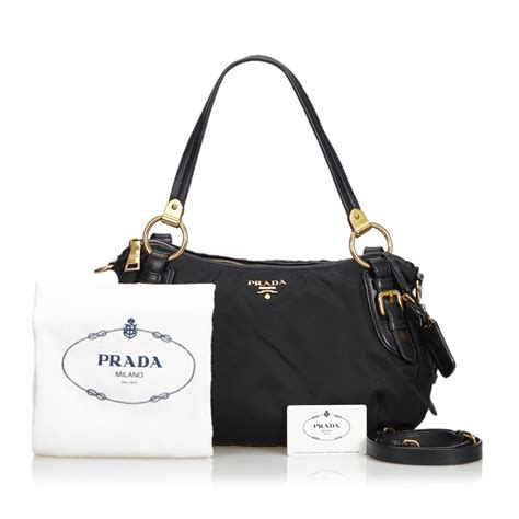 black prada purses sale|old prada black purses.